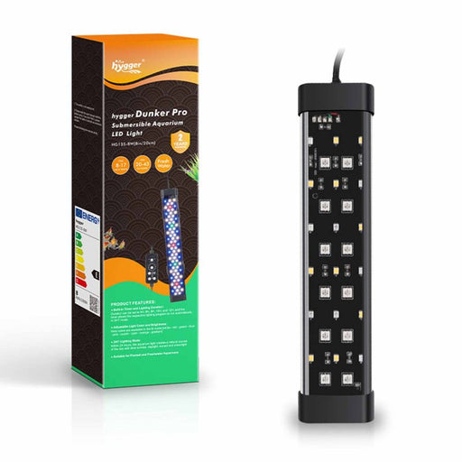 Hygger Submersible LED Light Full Spectrum 8w