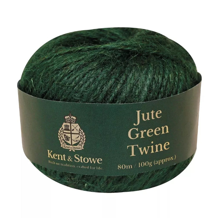 Kent & Stowe Jute Twine 100g Green