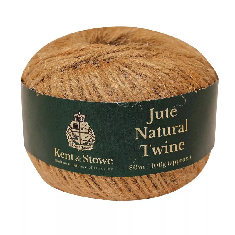 Kent & Stowe Jute Twine Natural 80m 100g