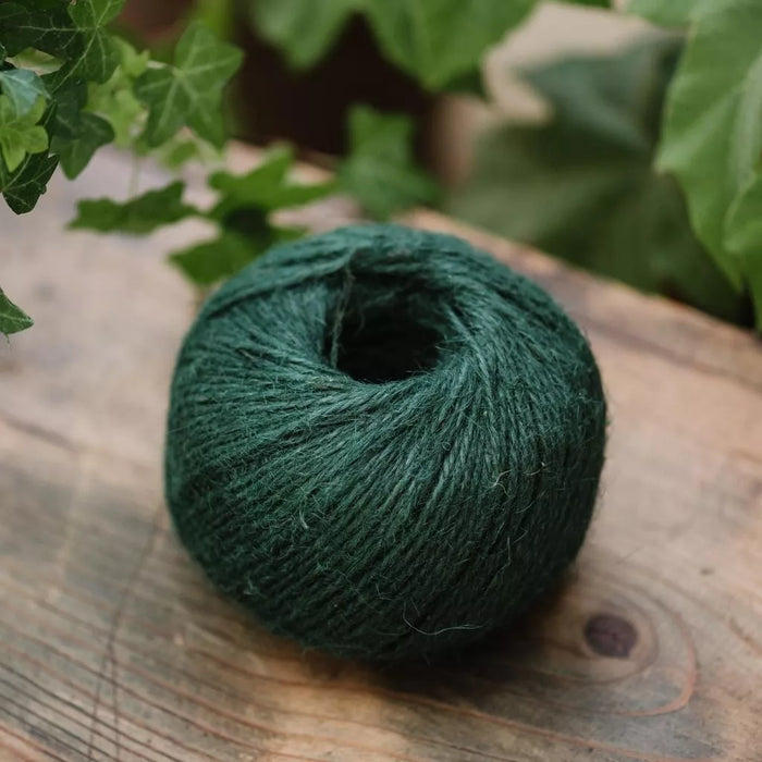 Kent & Stowe Jute Twine 100g Green