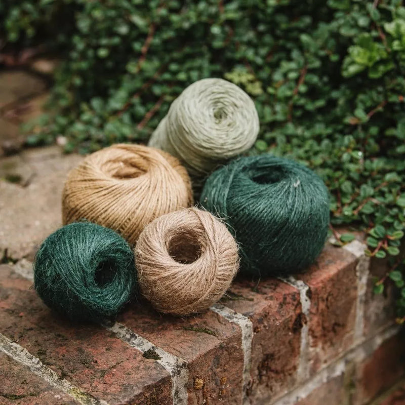 Kent & Stowe Jute Twine 100g Green