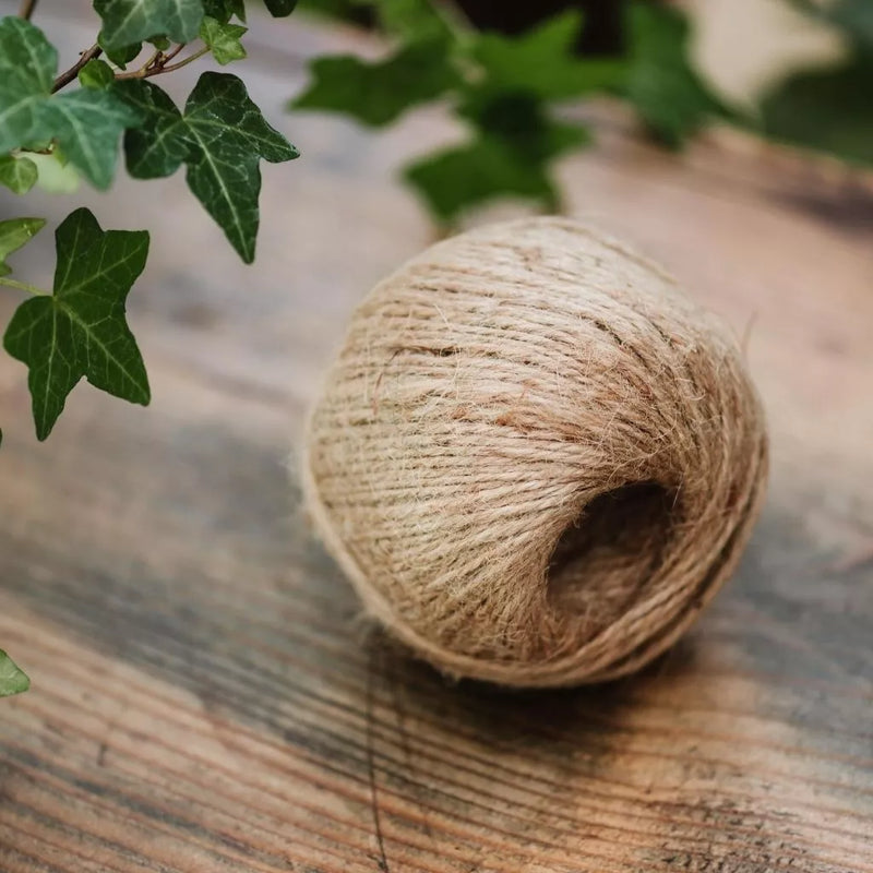 Kent & Stowe Jute Twine Natural 80m 100g