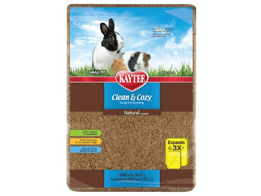 Kaytee Clean and Cozy Natural Bedding 49.2L pack