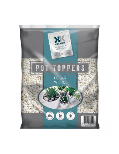 Kelkay Pot Topper Polar White 3kg