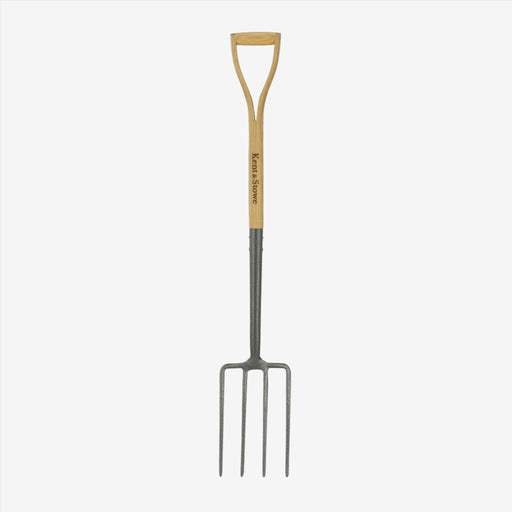 Kent and Stowe Carbon Steel Digging Fork — product view
