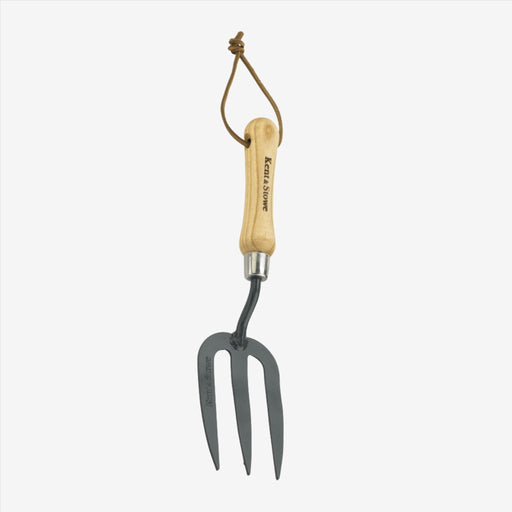 Kent and Stowe Carbon Steel Hand Fork — product view