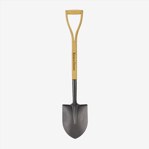 Kent and Stowe Carbon Steel Round Nose Shovel — product view