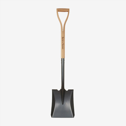 Kent and Stowe Carbon Steel Square Mouth Shovel — product view
