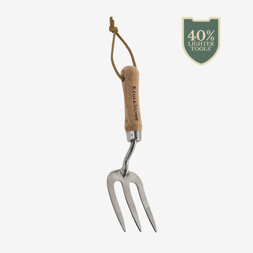 kent and Stowe Garden Life Stainless Steel Hand Fork — product view