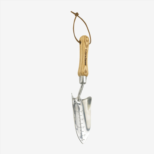 Kent and Stowe Hand Transplanting Trowel Stainless Steel — product view