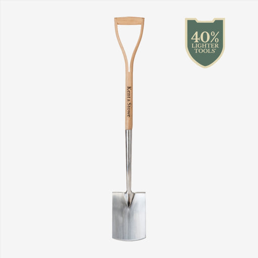 Kent and Stowe Stainless Steel Garden Life Digging Spade — product view
