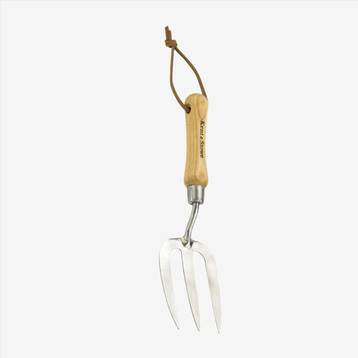 Kent and Stowe Stainless Steel Hand Fork — product view
