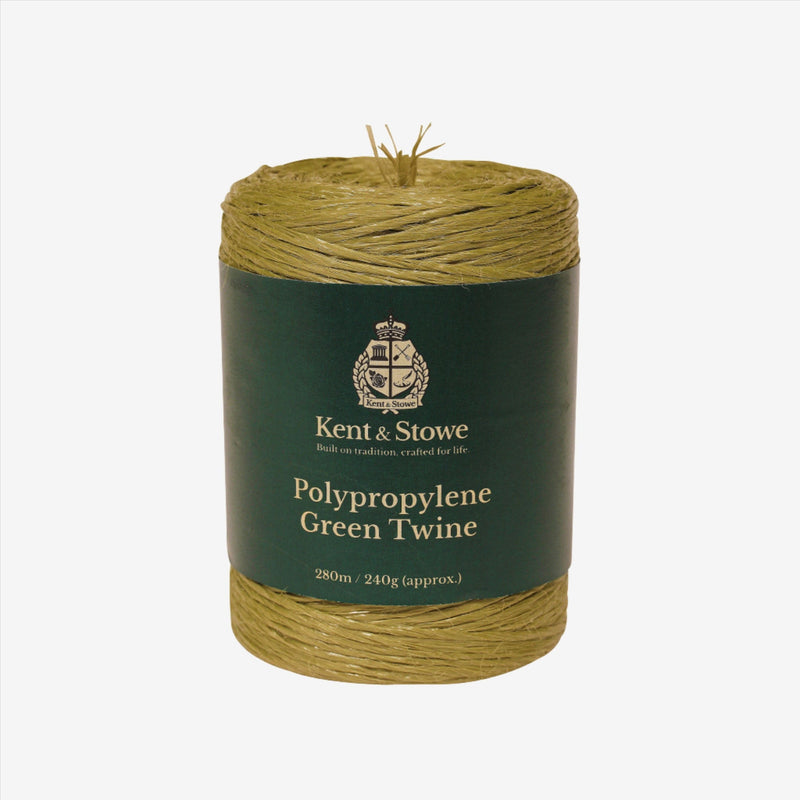 Kent & Stowe Polypropylene Green Twine 280m 240g — product view