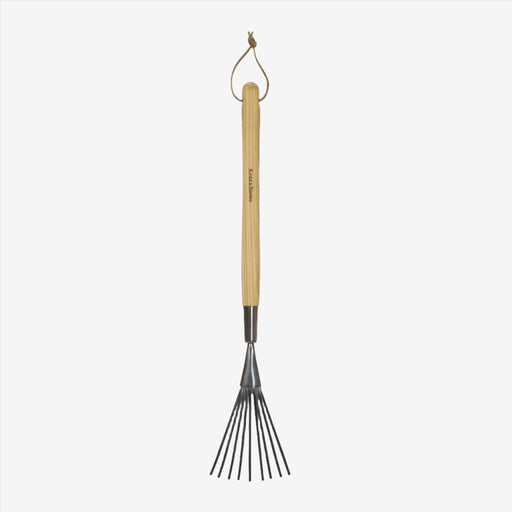 Kent & Stowe Stainless Steel Border Hand Shrub Rake — product view