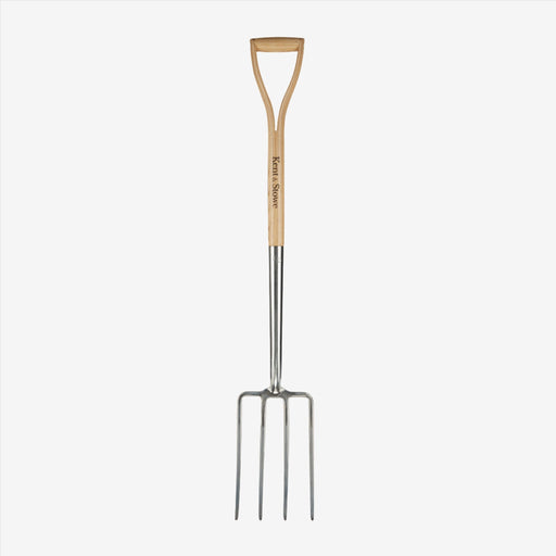 Kent & Stowe Stainless Steel Digging Fork — product view