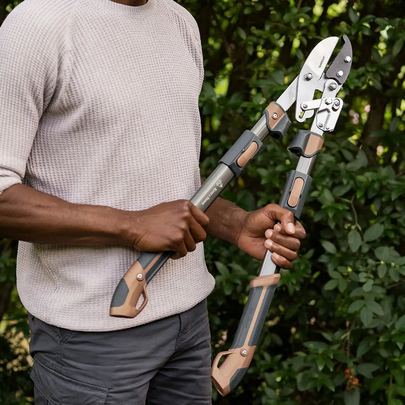 Kent & Stowe SureCut Hard Wood Extra Power Geared Anvil Lopper