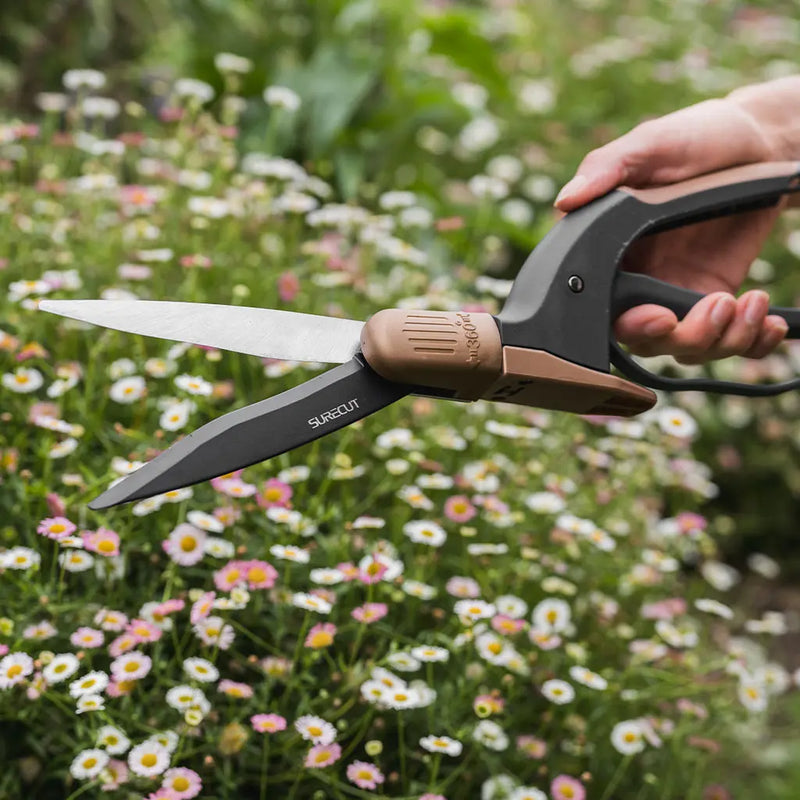 Kent & Stowe SureCut Single Handed Grass Shears