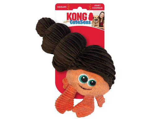 KONG Cuteseas Rufflez Hermit Crab Small/Medium