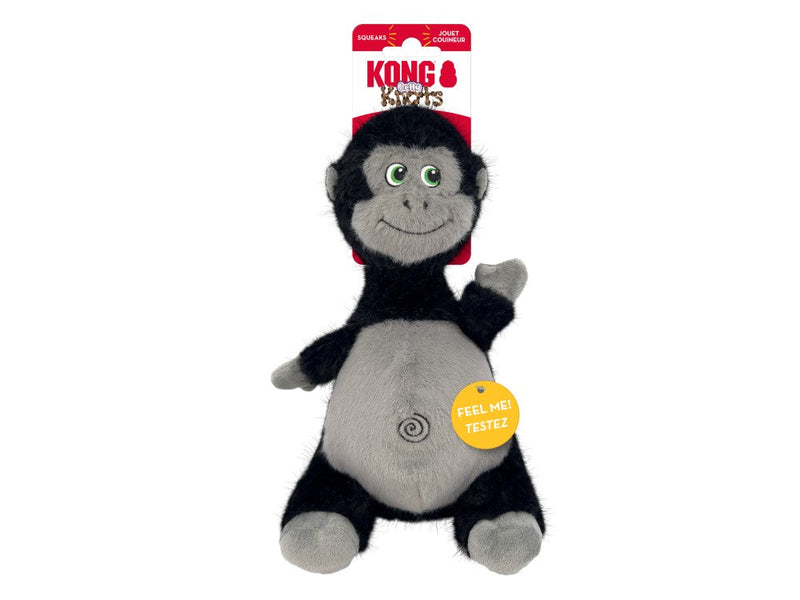 KONG Knots Belly Gorilla medium large dog toy