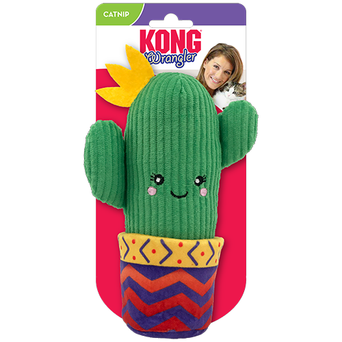 Kong Cat Wrangler Cactus