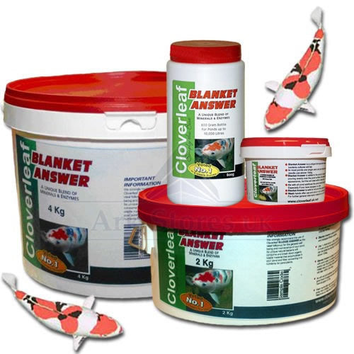 Cloverleaf Blanket Answer (200g)