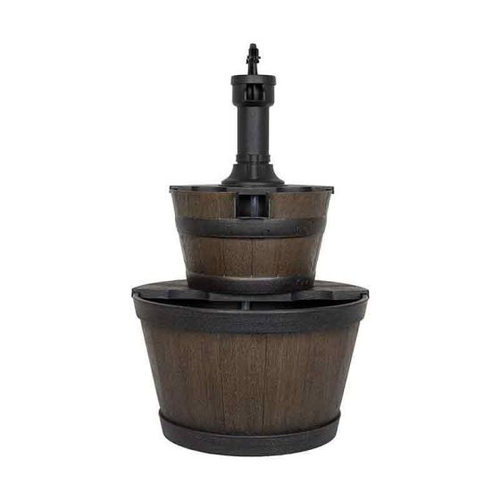 La Hacienda Whiskey Bowls Water Feature