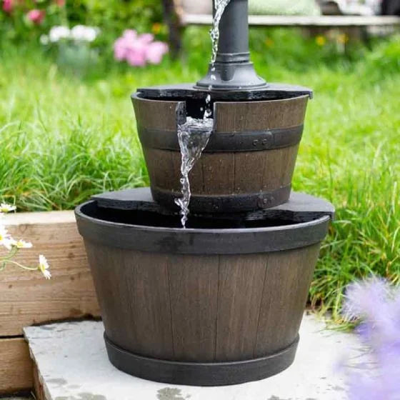 La Hacienda Whiskey Bowls Water Feature