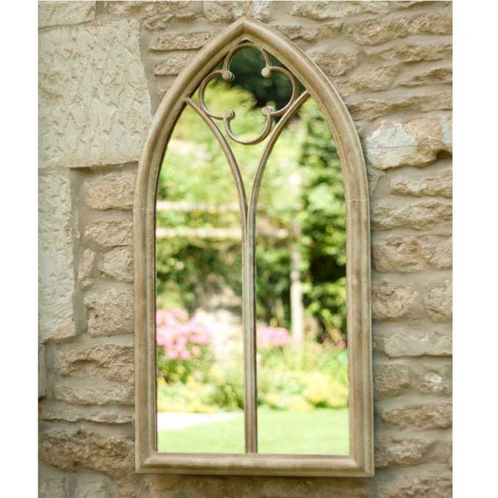 La Hacienda Aston & Wold Church Window Garden Mirror