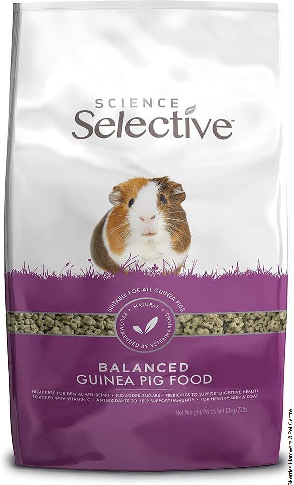 Selective Guinea Pig Food 1.5kg