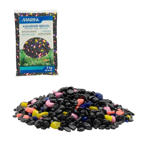 Marina Aquarium Gravel Neon Twilight 2kg