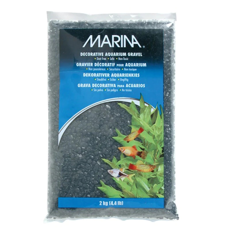 Marina Aquarium Gravel Black 2kg