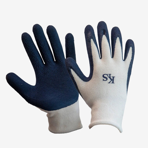Men Bamboo Gloves Navy - Large — product view