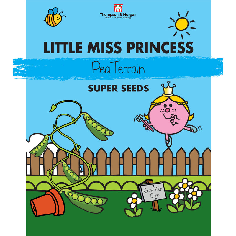 Mr. Men™ Little Miss™ - Little Miss Princess - Pea 'Terrain'