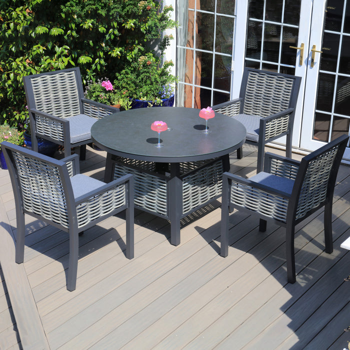 Chaumont - 4 Seater Dining Set