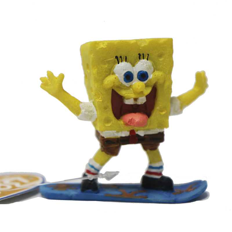 Foamy Bob Sponge Surfing