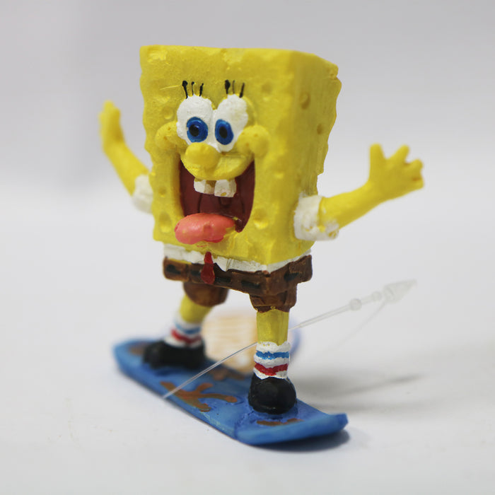 Foamy Bob Sponge Surfing