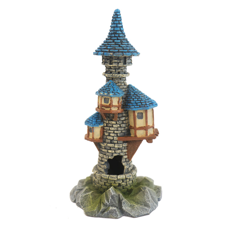 Betta Castle Tower 18 x 9.5 x 9.5 cm