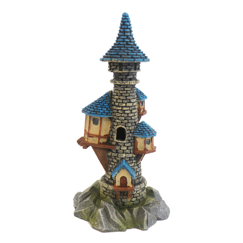 Betta Castle Tower 18 x 9.5 x 9.5 cm