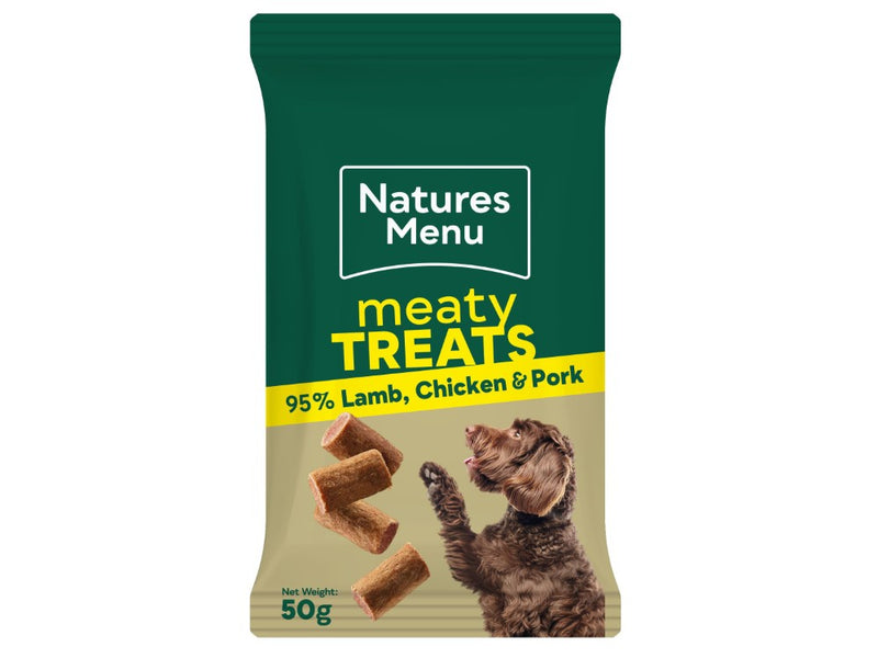 Natures Menu Dog Treat Lamb/Ch 50g product image