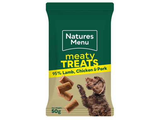 Natures Menu Dog Treat Lamb/Ch 50g product image