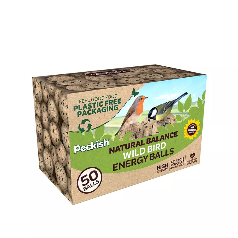 Peckish Natural balance Energy balls 4kg Pack of 50