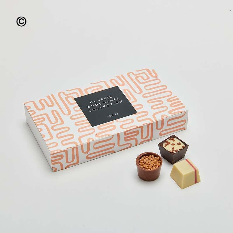 Classic Chocolate Collection 99g — chocolate gift from Newlands Flower Boutique