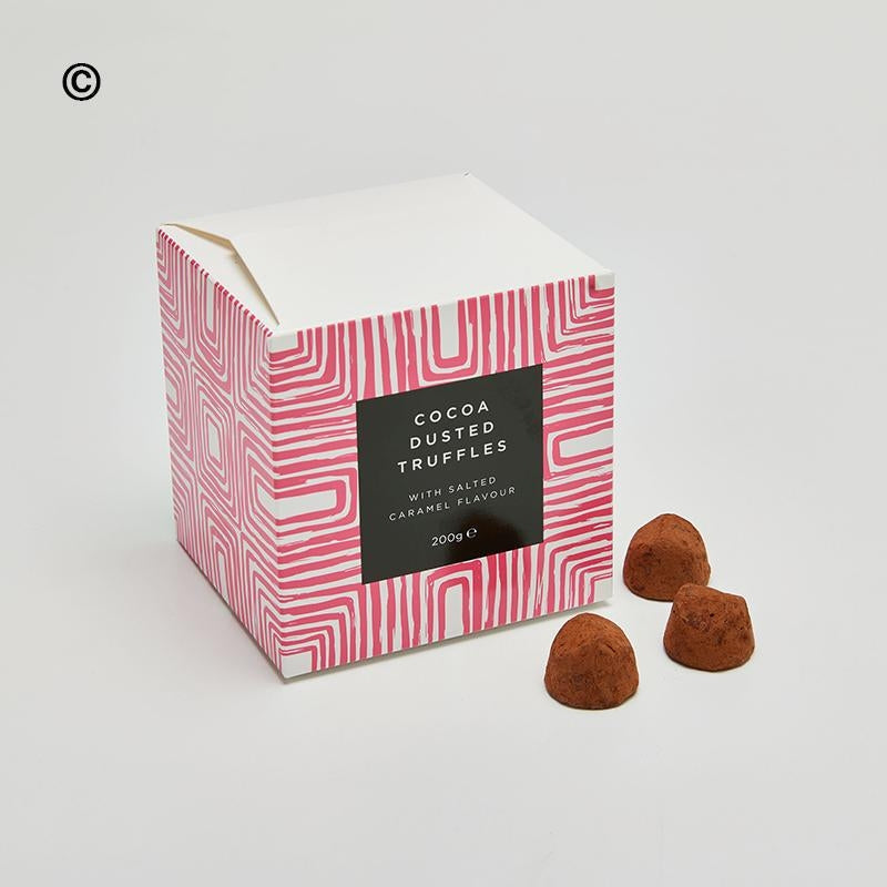 Cocoa Dusted Truffles 200g — chocolate gift from Newlands Flower Boutique