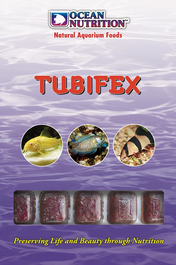 Ocean Nutrition Frozen Tubifex 100g – official manufacturer packaging