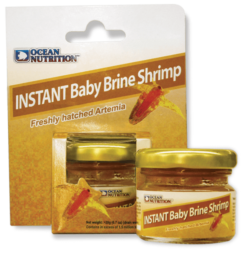 Ocean Nutrition Instant Baby Brine Shrimp 20g – official manufacturer packaging