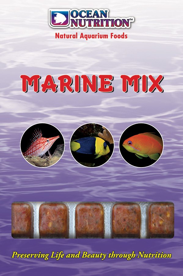 Ocean Nutrition Frozen Marine Mix 100g Cube – official manufacturer packaging