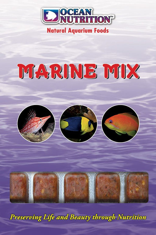 Ocean Nutrition Frozen Marine Mix 100g Cube – official manufacturer packaging