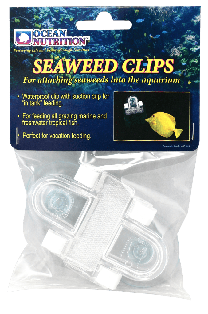 Ocean Nutrition Seaweed Clips – official manufacturer packaging