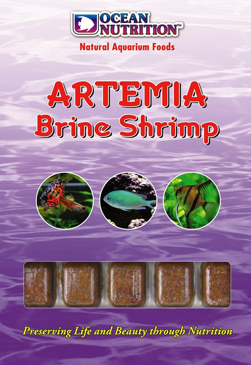 Ocean Nutrition Frozen Artemia 100g – official manufacturer packaging