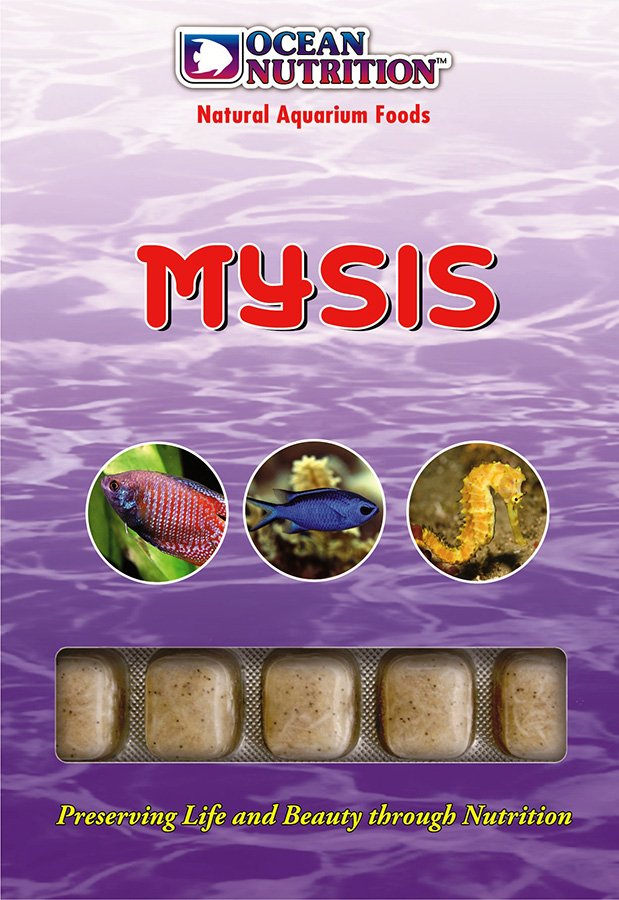 Ocean Nutrition Frozen Mysis Cube 100g – official manufacturer packaging